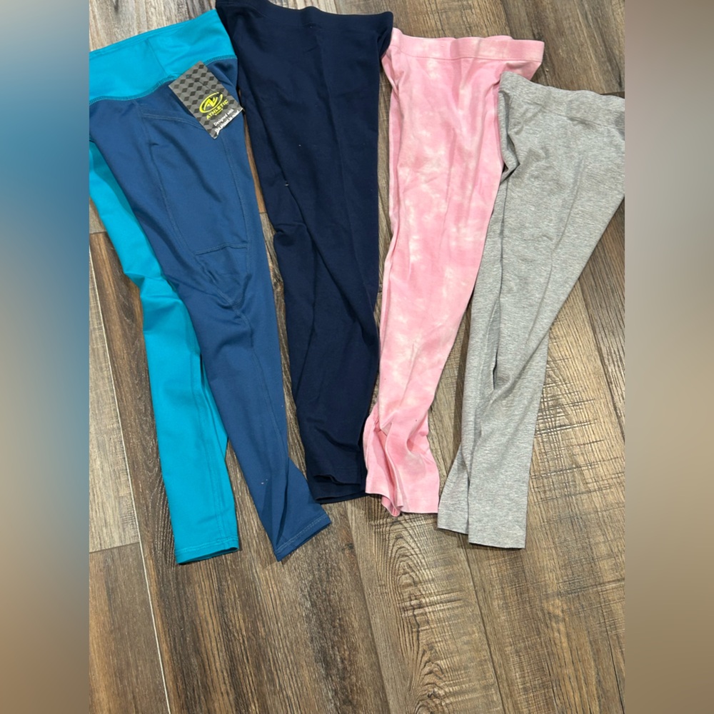 4 pair of leggings size 6x6x